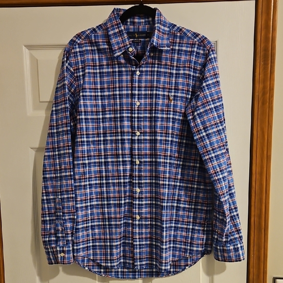 Ralph Lauren Classic Plaid Button Down